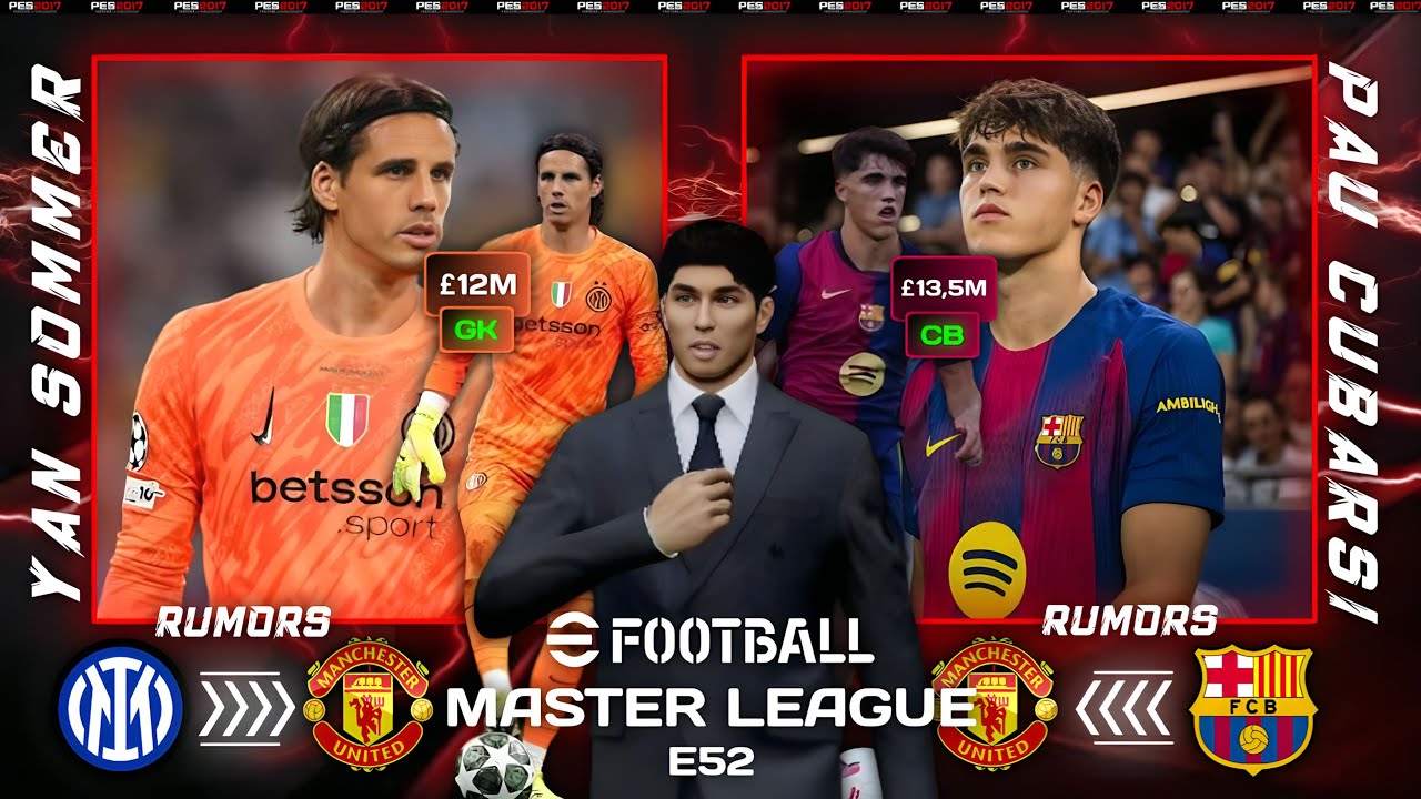 Manchester United Master League #52 [] 2 New Player Joining Squad !