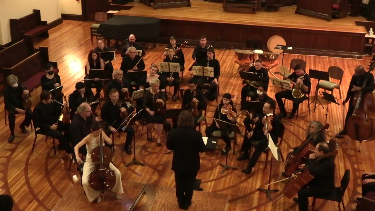 Variations on a Rococo Theme, Op. 33, Tchaikovsky (Gaeun Kim/Long Island Concert Orchestra)