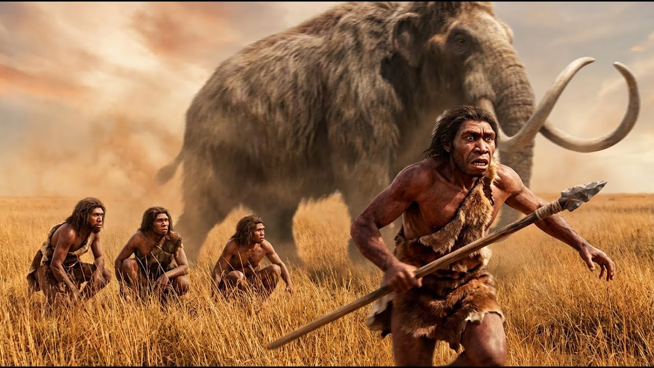 Did Early Humans Hunt Mammoths Together 2 Million Years Ago?