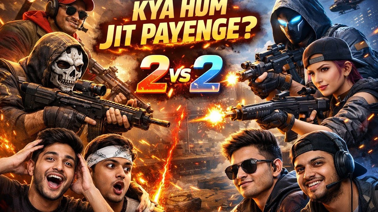 Kya Hum Jeet Payenge? 😈 | WOW Mode 2vs2 Intense Gameplay #bgmi #pubgindia #babaislive2 @BABAisLIVE2 