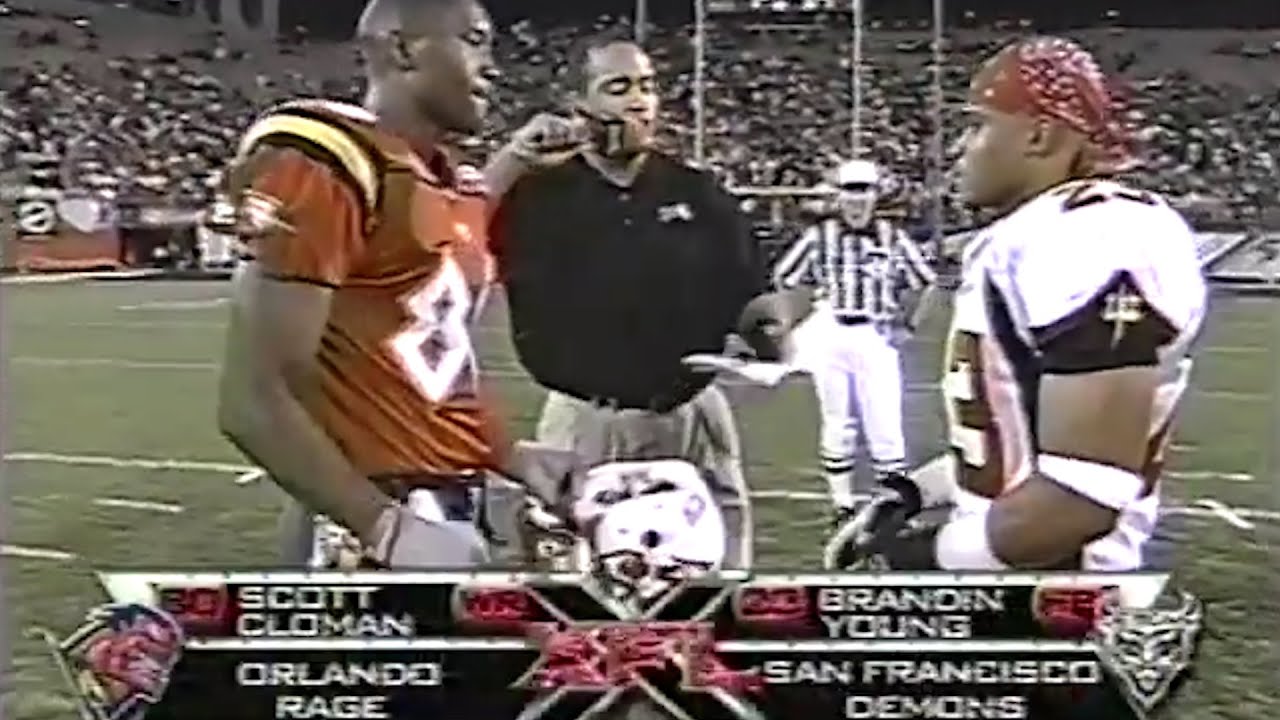 XFL 2001 - Week 2, Game 2 - San Francisco Demons at Orlando Rage