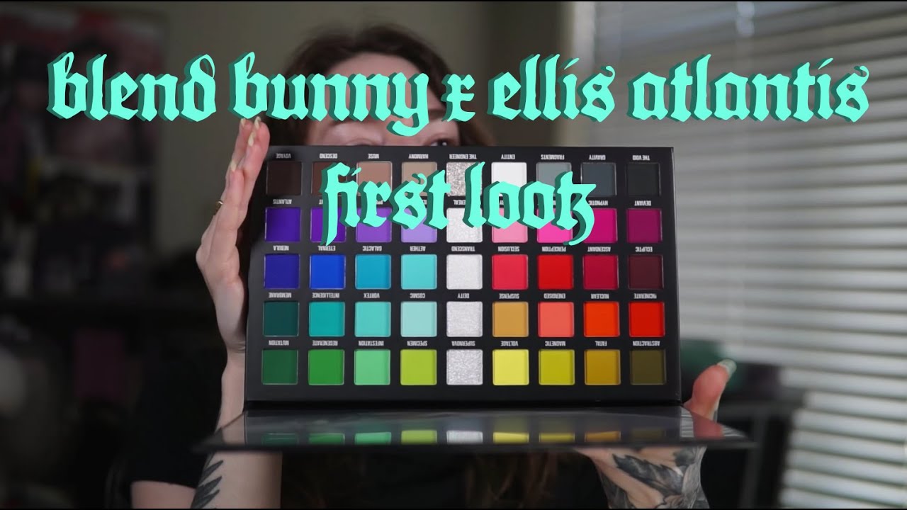 blend bunny x ellis atlantis teal look!!
