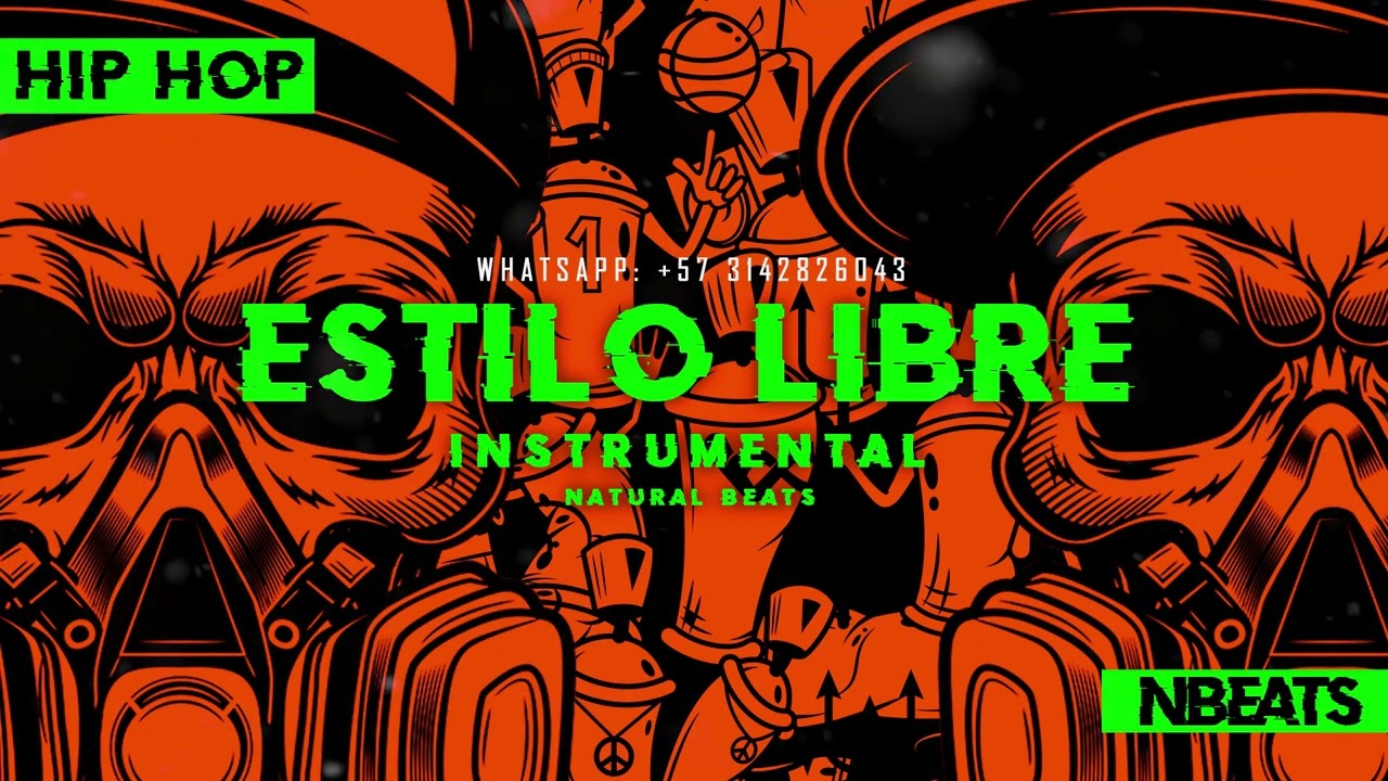 PISTA DE RAP - ESTILO LIBRE - INSTRUMENTAL DE HIP HOP PARA IMPROVISAR - NATURAL BEATS