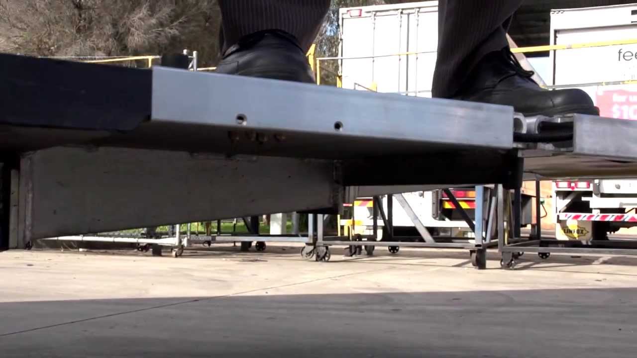Anteo Retractable Tail Lift Operational Features