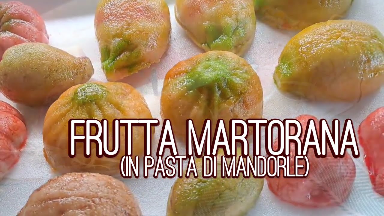 Frutta Martorana | Ricetta della tradizione | La festa dei morti in Sicilia