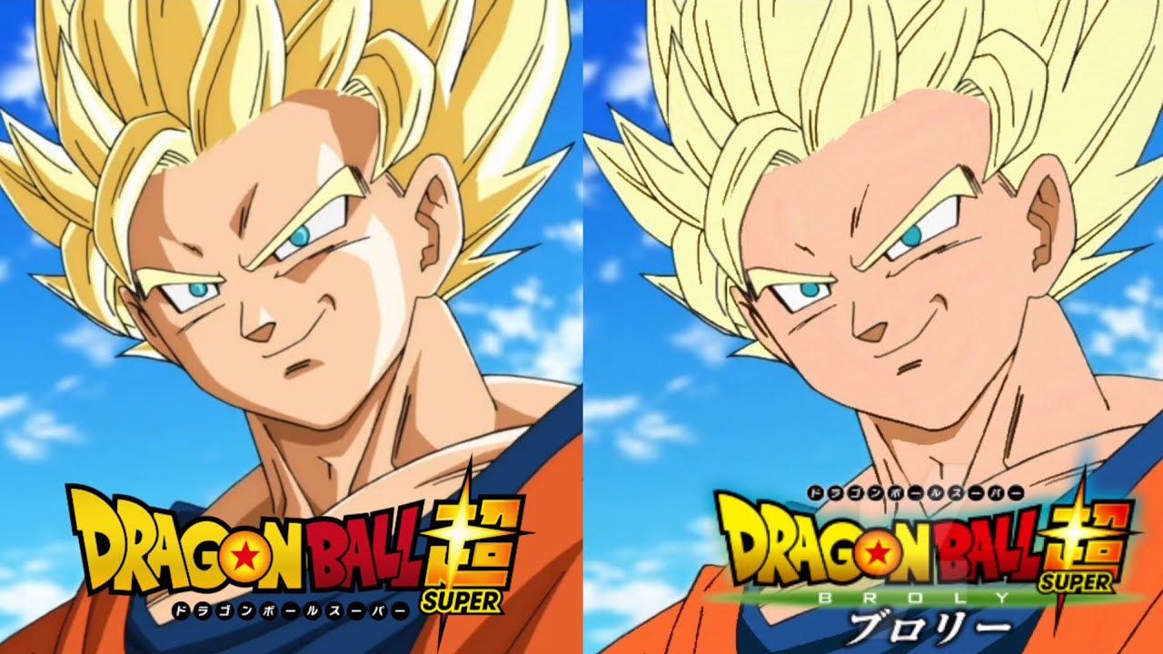 Dragon Ball Super but it's in Shintani's Style! (+ Bonus character!)