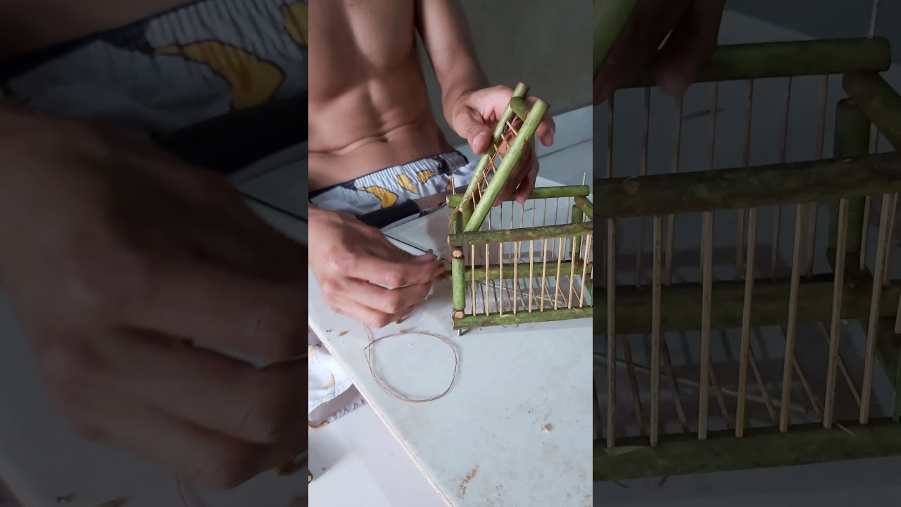 Como fazer alçapão parte 2 ( finalização do vídeo 1 no linkin )
