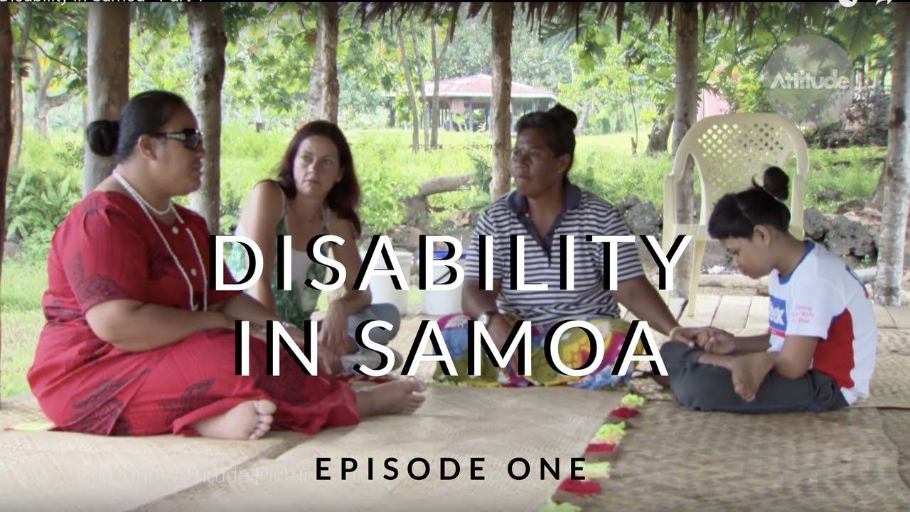 Disability in Samoa - Part 1