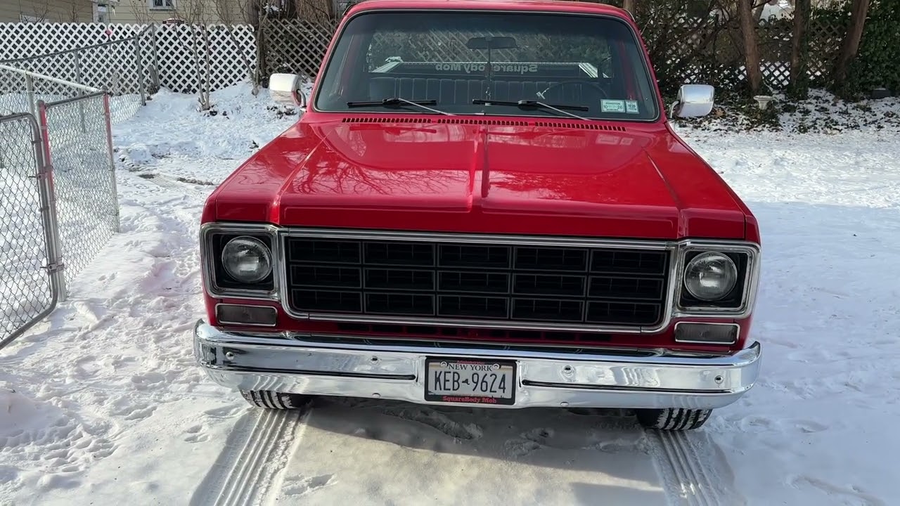 Squarebody trucks