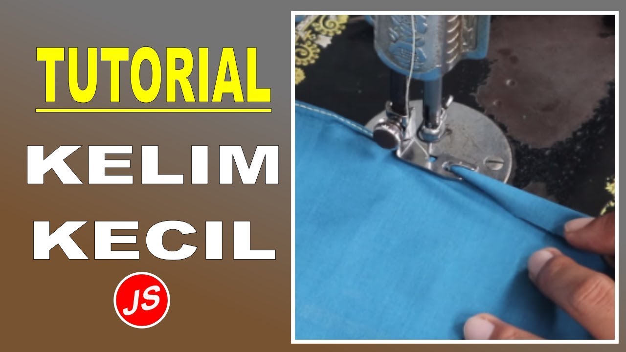 Cara Menggunakan Sepatu Kelim Pada Mesin Klasik Hitam Rumahan