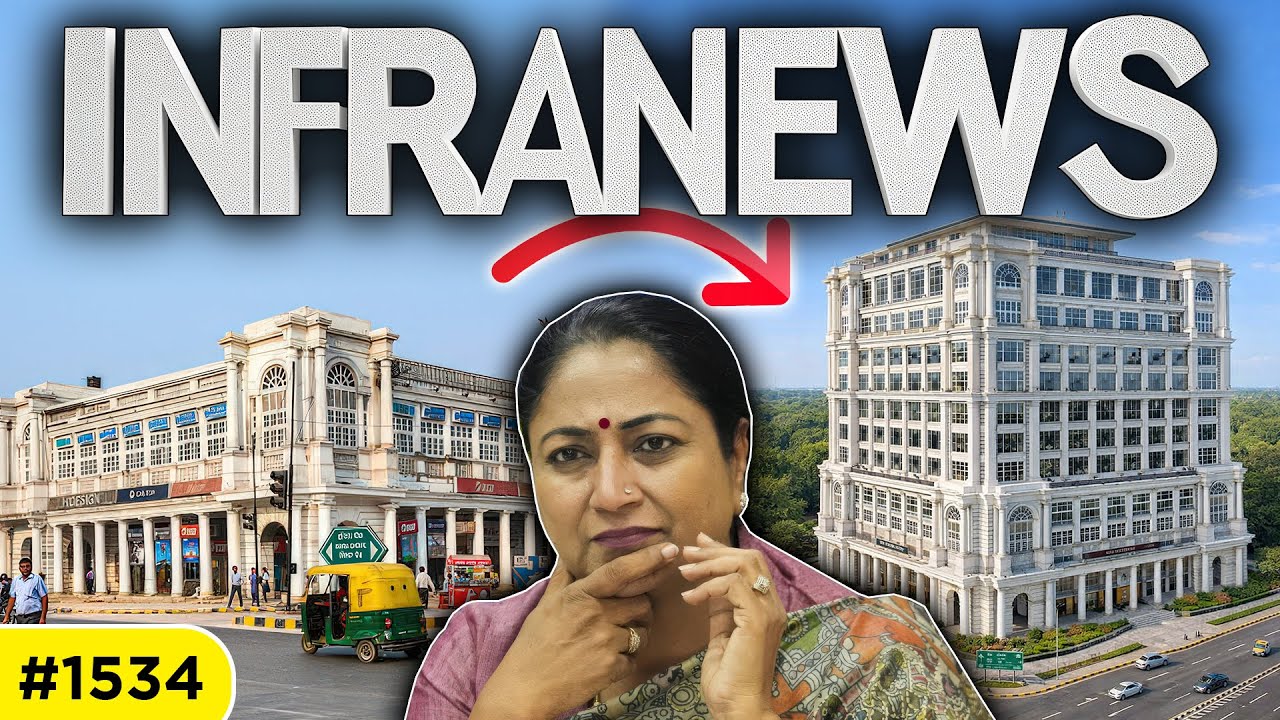 Delhi Is Rewriting the Future of Connaught Place | Redevlopment Boom Incoming