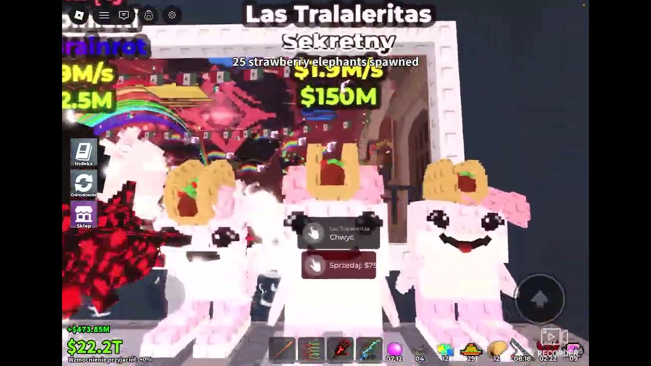 Steal a brainrot i admin abuse