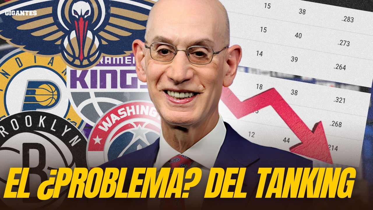 POR QUÉ EL TANKING NO ES MALO PARA LA NBA