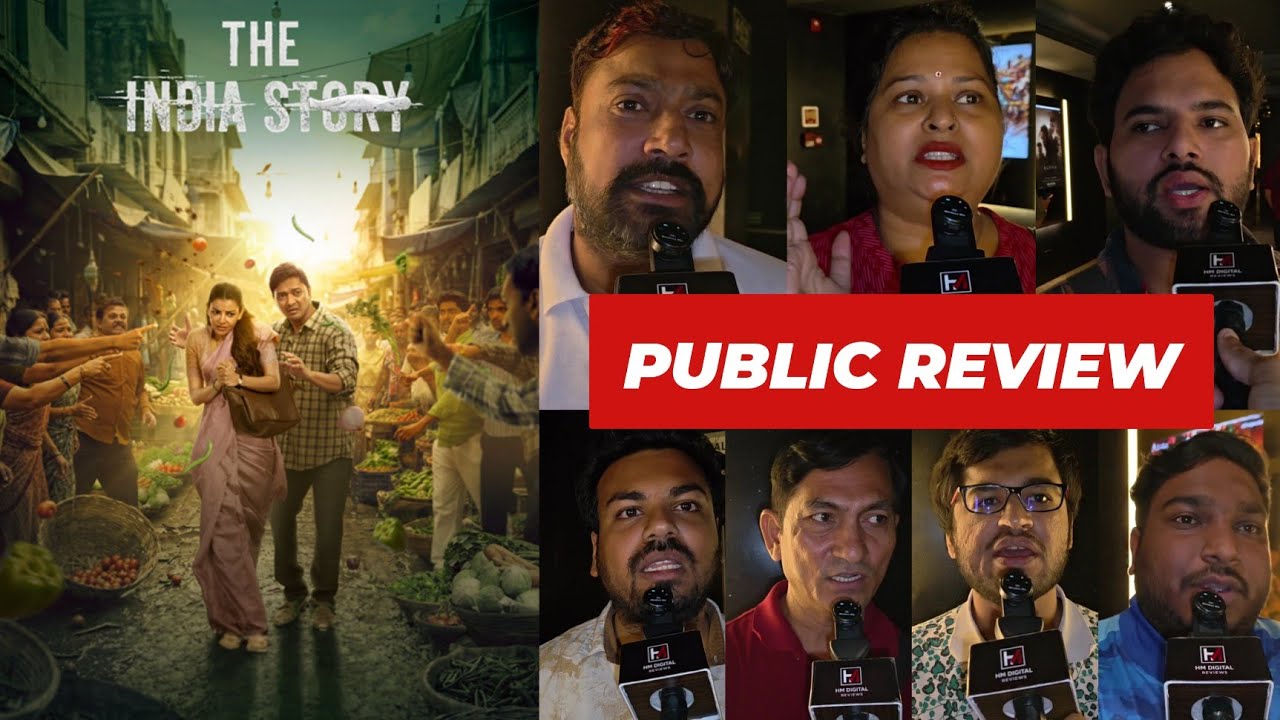 The India Story Public Review | Shreyas Talpade | Kajal Aggarwal | the india story public review 