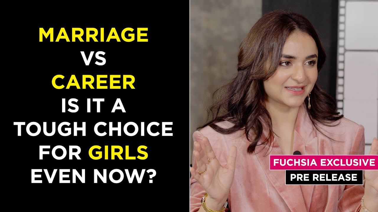 Marriage vs Career Is It Tough Choice For Girls Even Now? | Yumna Zaidi | Usama Khan | Fawad Khan