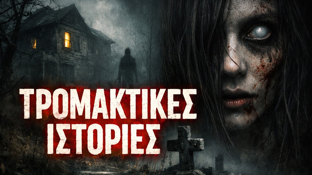 Αληθινές Τρομακτικές Ιστορίες για να σε Κρατήσουν Ξύπνιο Όλη τη Νύχτα *ΣΥΛΛΟΓΗ*