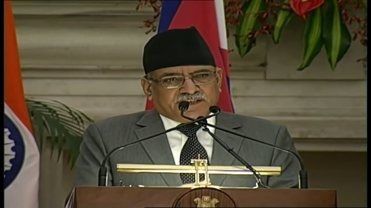 Pushpa Kamal Dahal 'Prachanda' sworn-in as Nepal's new Prime Minister