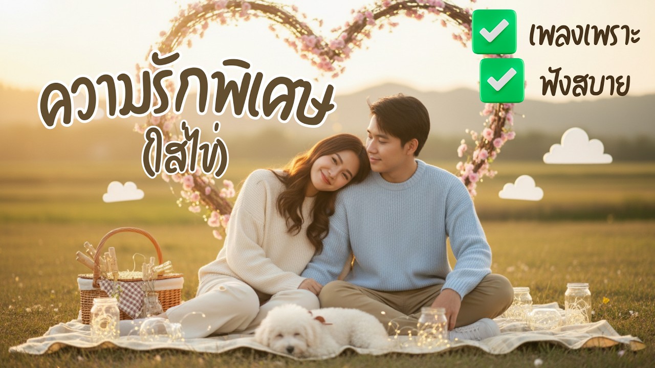 ความรักพิเศษ (ใส่ไข่) - เพลงนี้ต้องส่งให้คนที่รัก เพราะมาก #เพลงเพราะ #เพลงใหม่ #เพลงฮิต #เพลงไทย