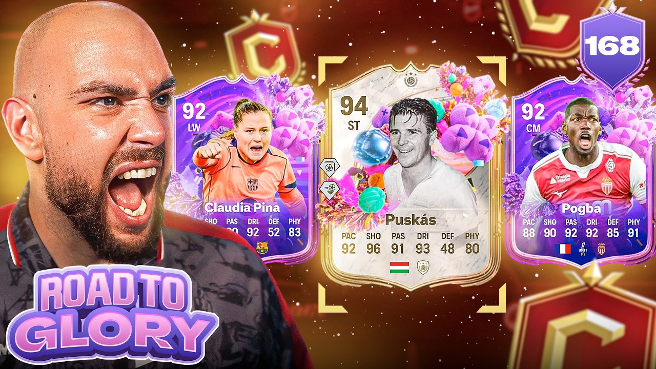 Я открыл награды FUT CHAMPS в честь дня рождения FUT! FC 26 RTG
