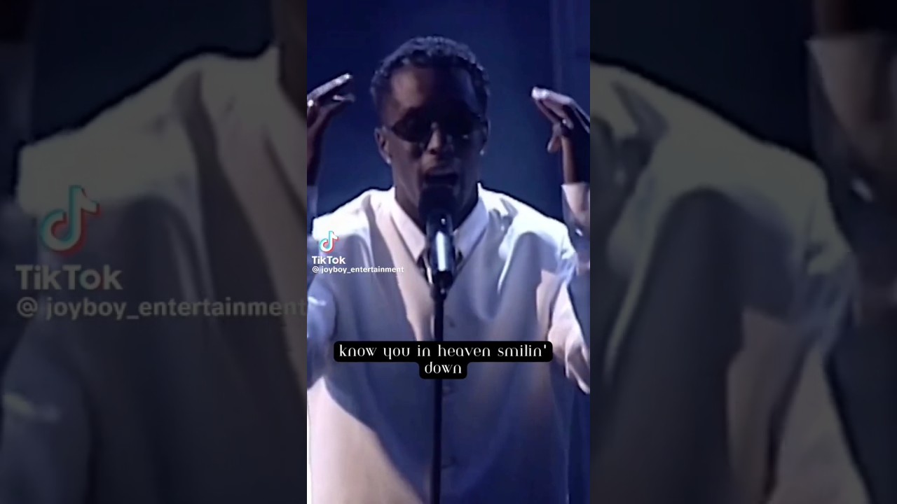 Diddy ft Sting - I'll Be Missin You (Live Performance 1997)