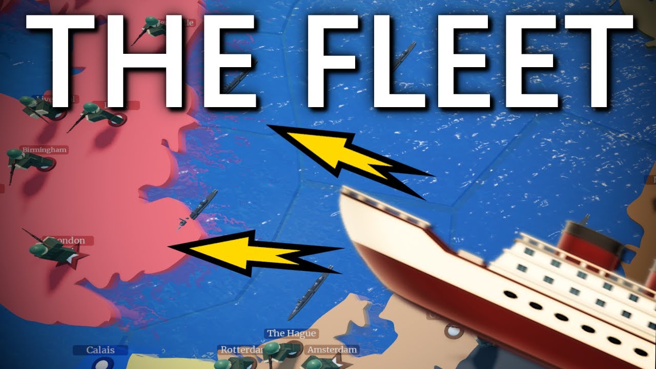 HIGH SEAS FLEET in Roblox Conquer The World WW2