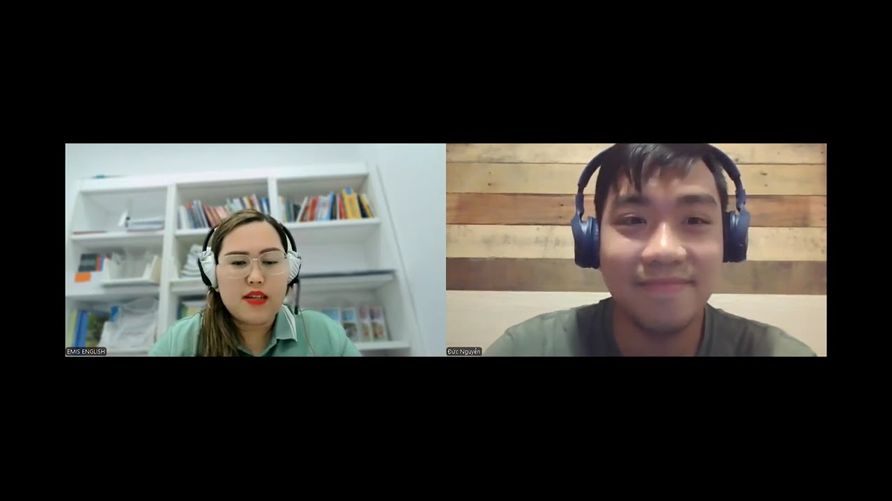 IELTS PLACEMENT SPEAKING TEST WITH DUC NGUYEN
