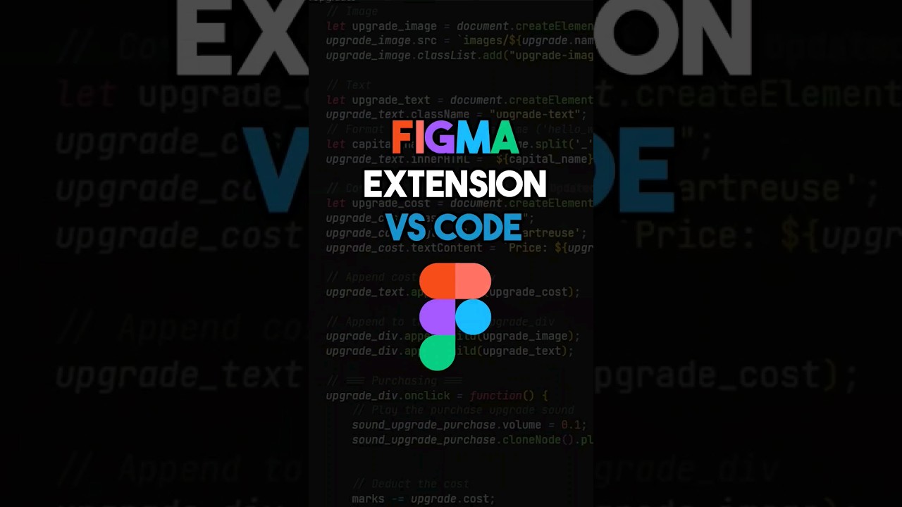 ✏️ Интегрируйте Figma в свой редактор #shorts #vscode #coding #extensions #programming #2099 #tip...