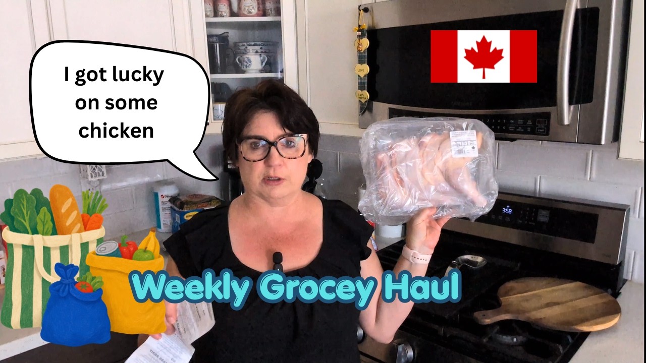 Canadain Groceries & Dollarama Haul. What buying food in Canada looks like 🇨🇦 Prices