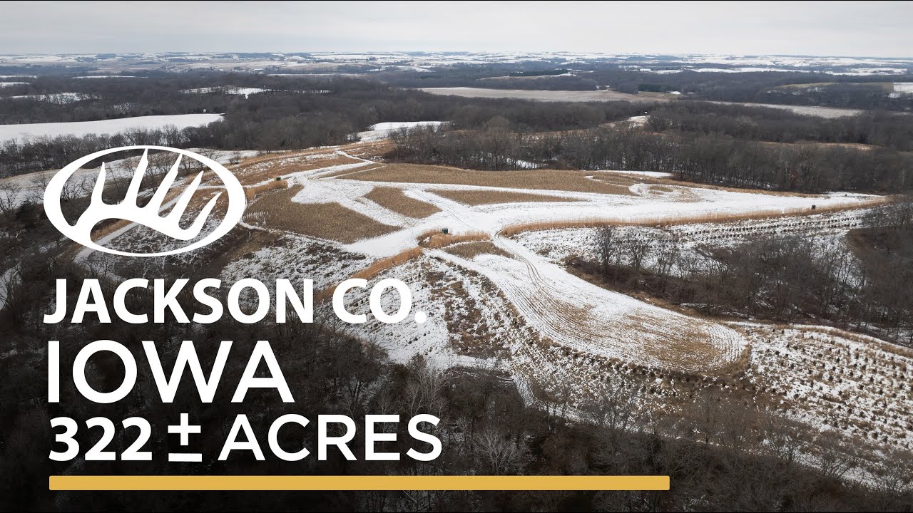 Turnkey Trophy Hunting Farm With Income In Eastern Iowa