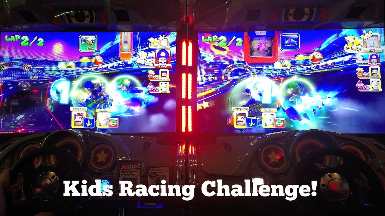 Mario Kart Arcade GP DX: гонки по трассе Namoc и воздушные гонки