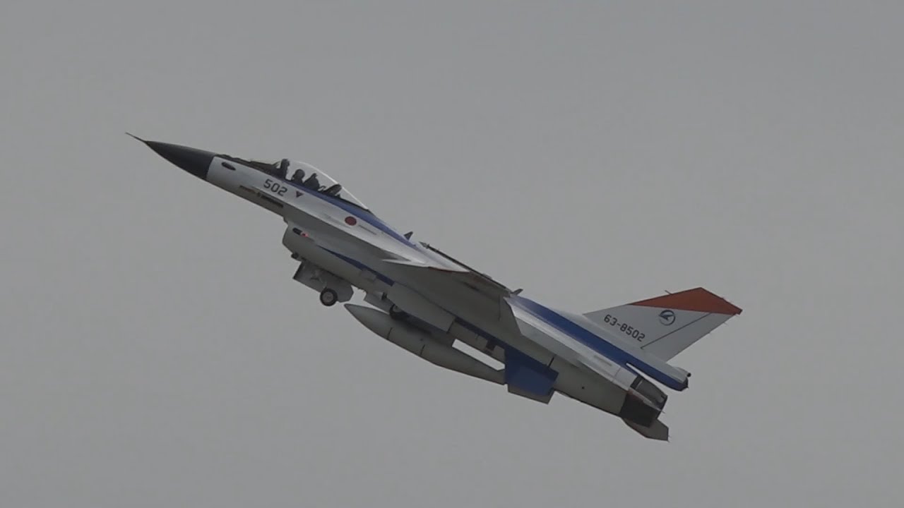 エアフェスタ浜松2019 F-2機動飛行 岐阜502号機