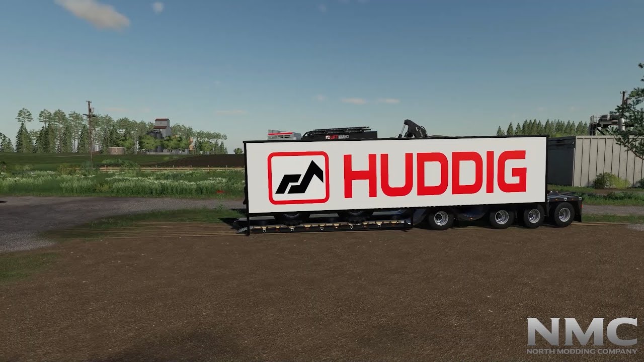 Huddig 1260E Showcase! PC/Xbox/PS [Farming Simulator 19]