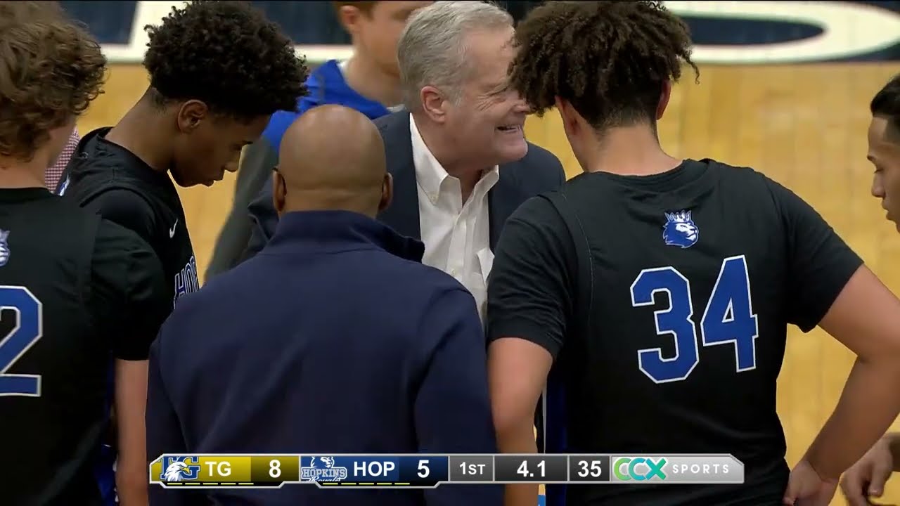 Totino-Grace vs. Hopkins | Boys High School Basketball