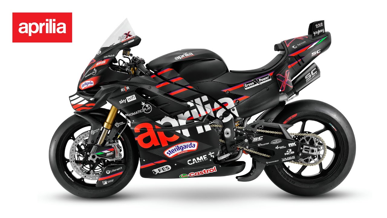 2025 Aprilia RSV4 X-GP 🔥 238 HP MotoGP Bike You Can Buy