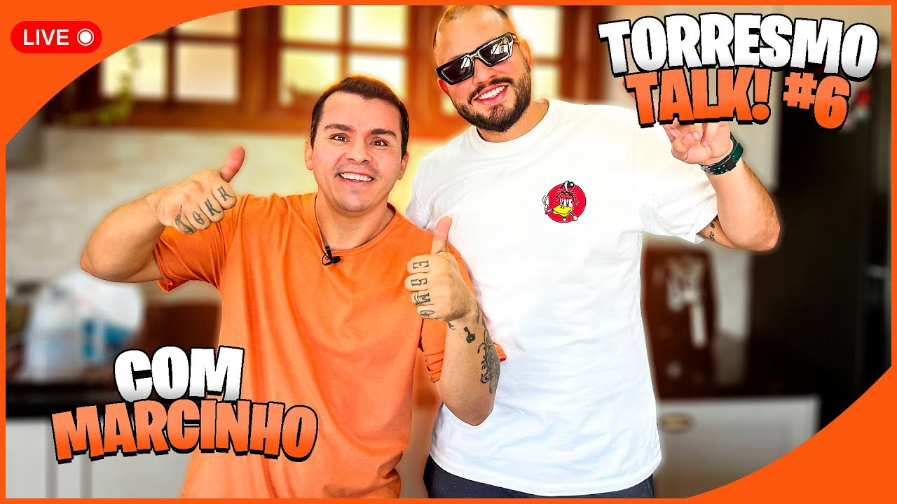 Torresmo Talk #6 - Marcinho