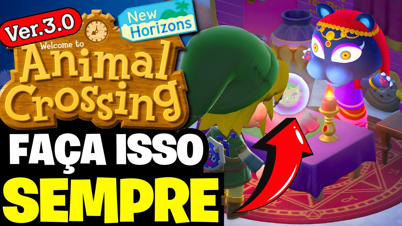 ISSO MUDA O JOGO!! Como funciona a KATRINA em Animal Crossing New Horizons