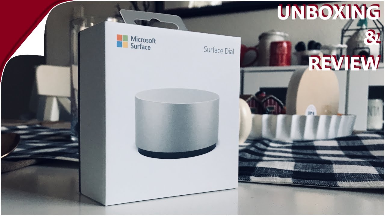 Microsoft Surface Dial | 2019 Review