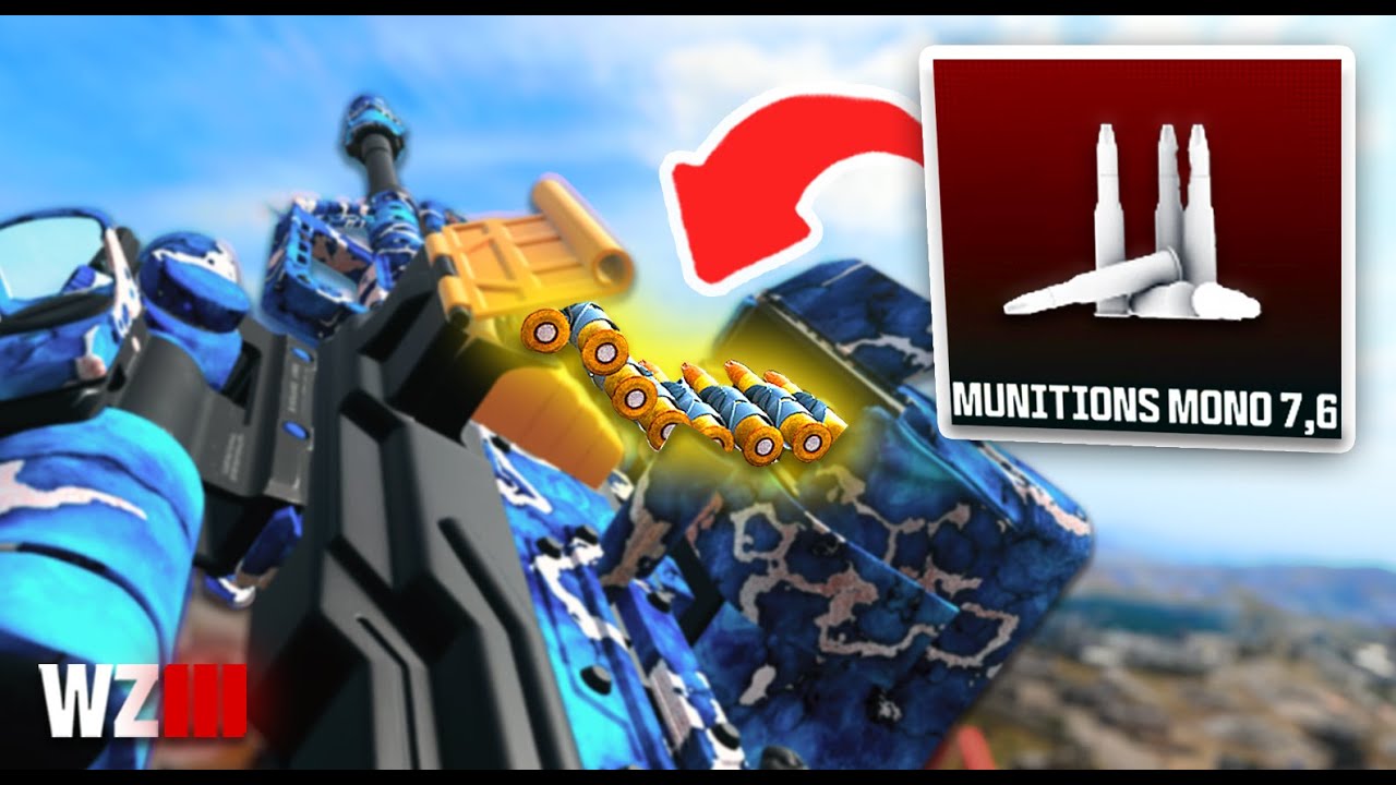 la PULEMYOT 762 avec les MUNITIONS MONO 😱 100% META