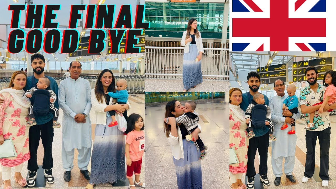 Dropping Sharoon to Islamabad airport for Uk | shahzeb family vlog |  Drmerabvlogs | pakistanivlog|