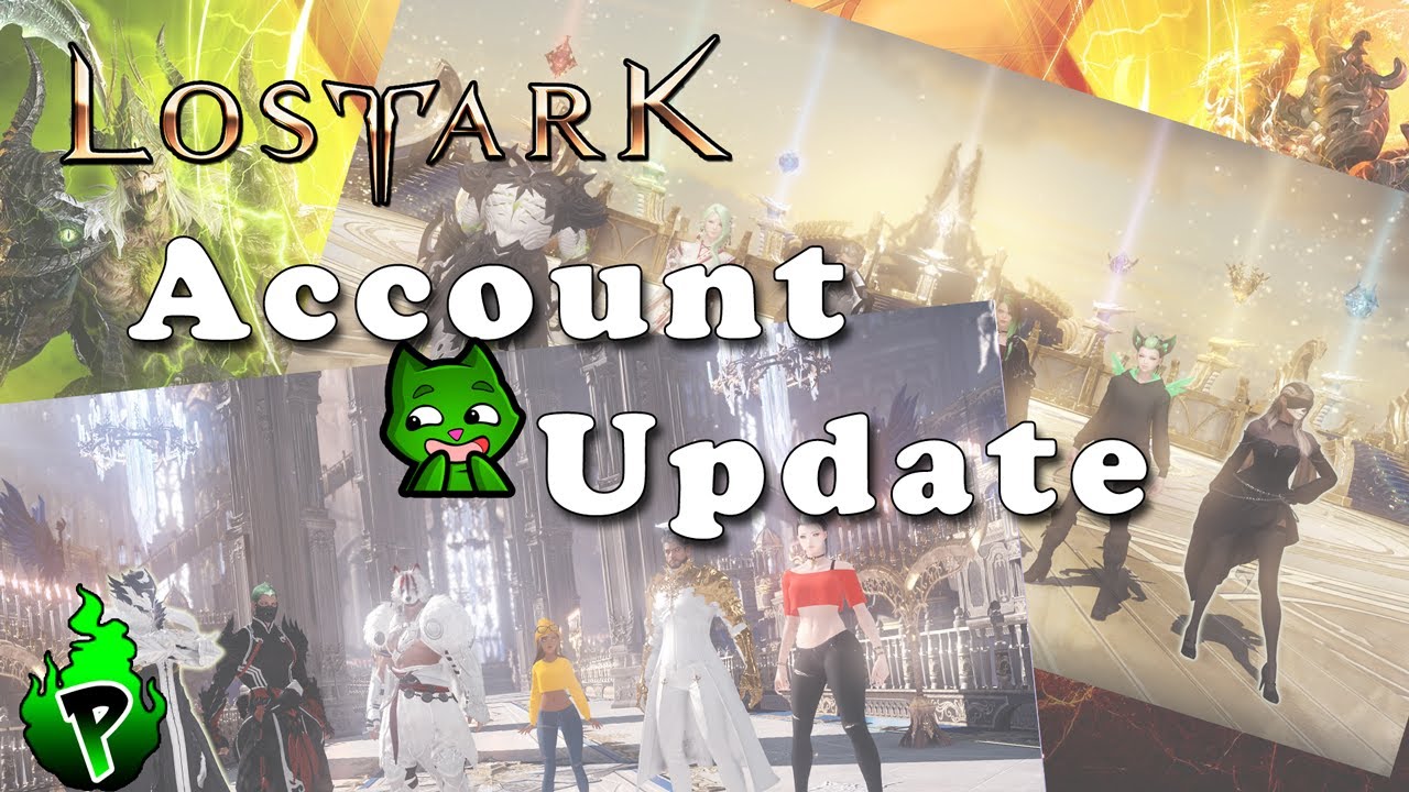 Account Update | Lost Ark EU | DerPyr0n