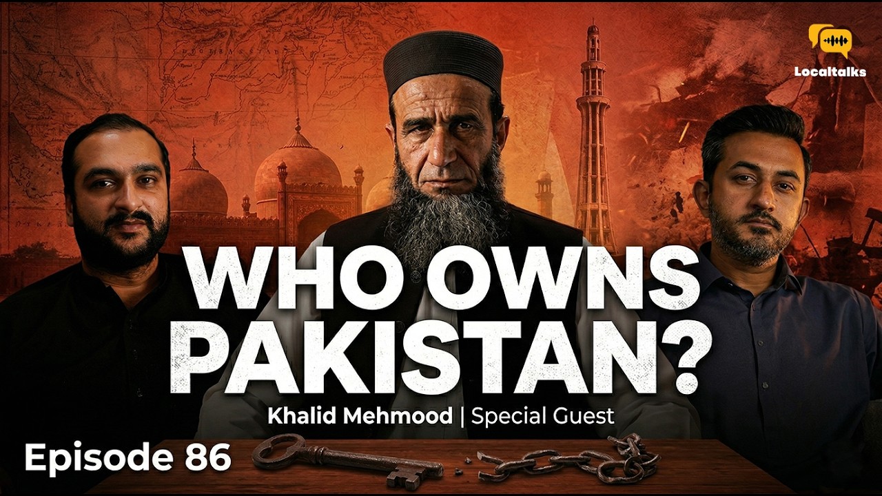 Modern Politics, Khilafat & Pakistan Future | Ft. Khalid Mehmood Abbasi