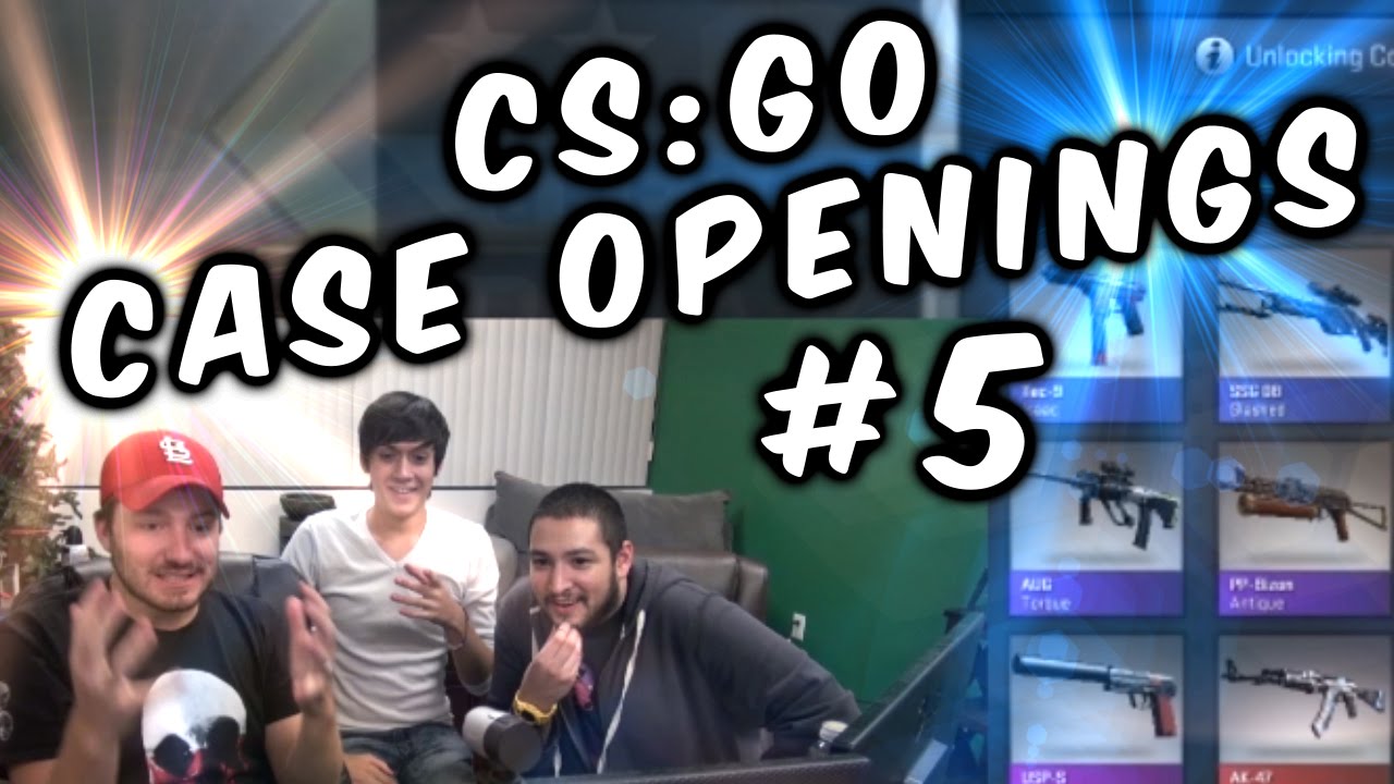 CS:GO 32 Case Openings Ft. Nova & Kevin Pt. 1 of 2