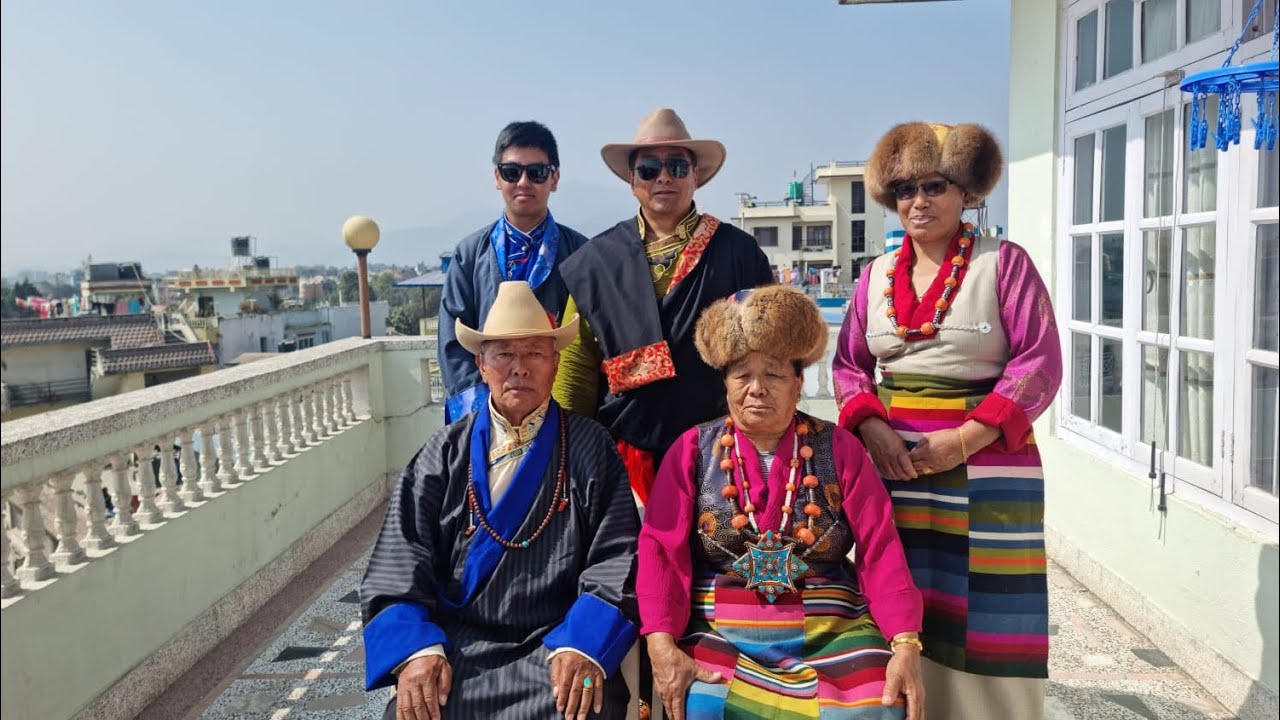 Happy Gyalpo loshar 2153/Celebration with family ❤️❤️