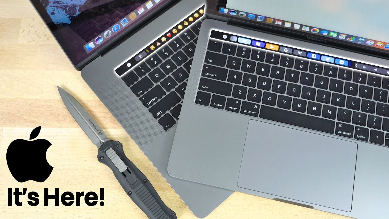 MacBook Pro with Touch Bar Unboxing! 13 & 15-inch