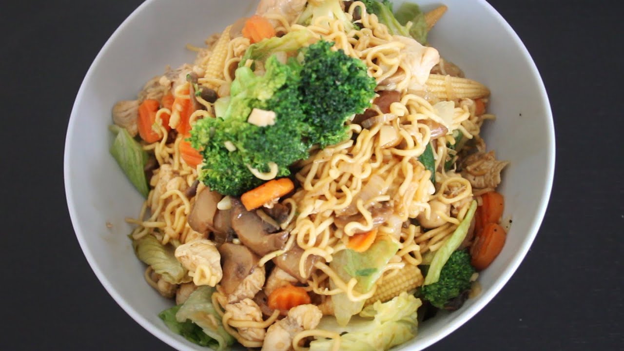 RESEP MIE GORENG