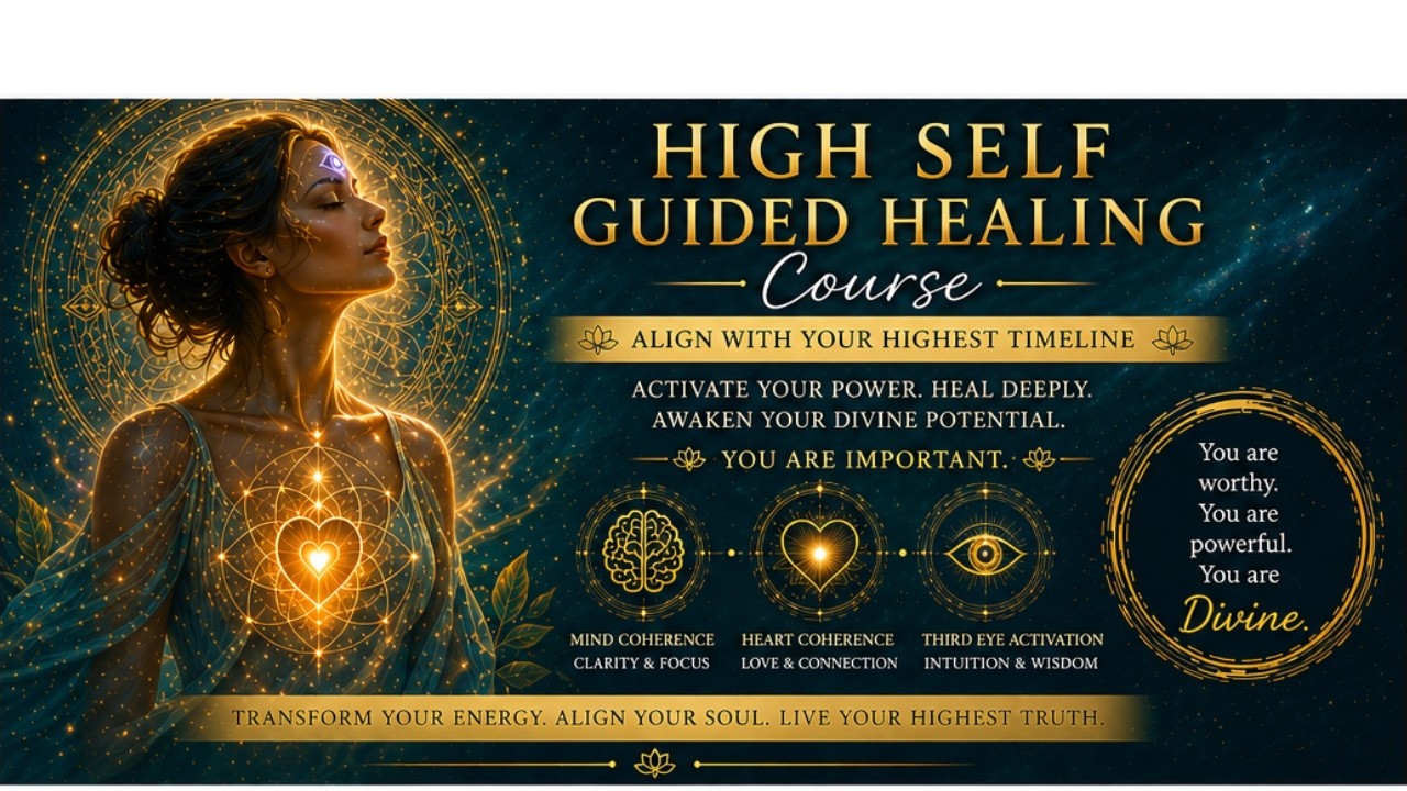 Stop Forcing Confidence — Let Your Higher Self Restore It Naturally