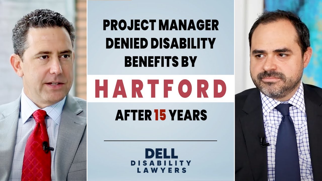 Менеджеру проектов отказали в пособии по инвалидности от Hartford спустя 15 лет