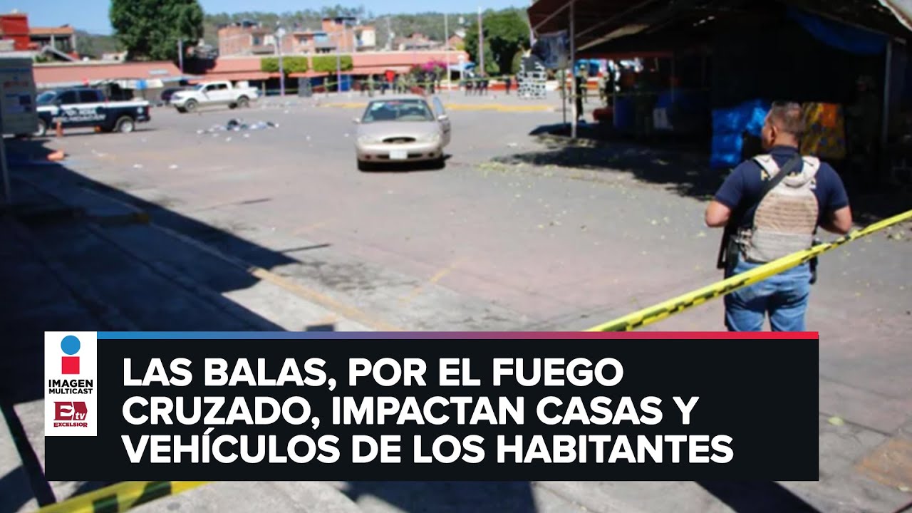 Enfrentamientos armados en Nuevo San Juan, Michoacán, dejan cinco muertos