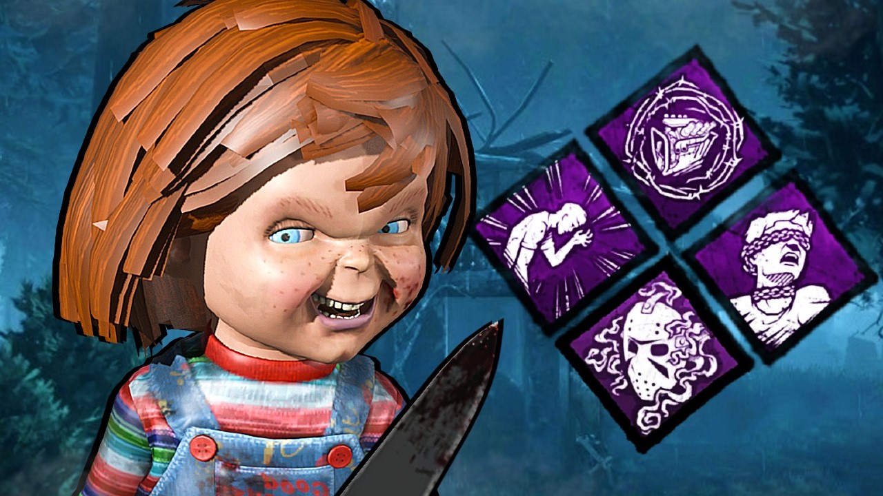 This BUILD Makes Chucky COMPLETELY INVISIBLE.