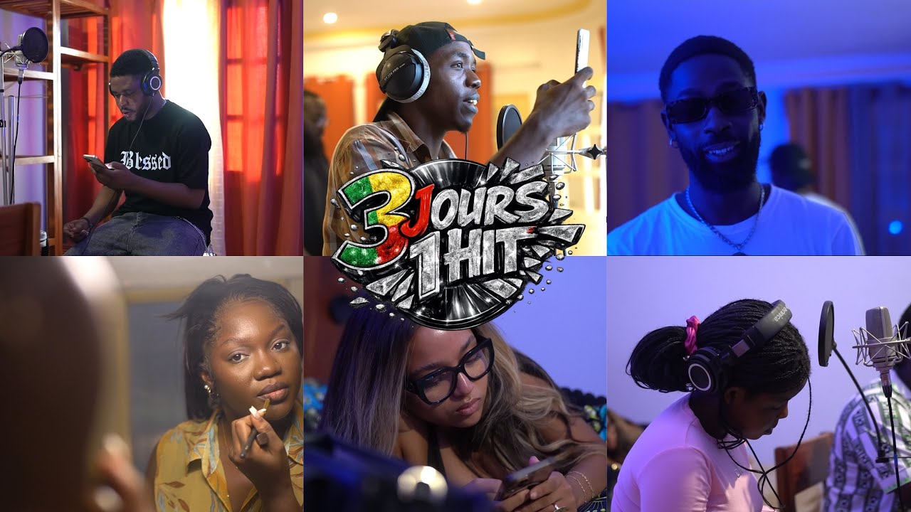 3 FILLES VS 3 GARÇONS AU BÉNIN 🇧🇯 : 3 JOURS POUR CRÉER UN HIT
